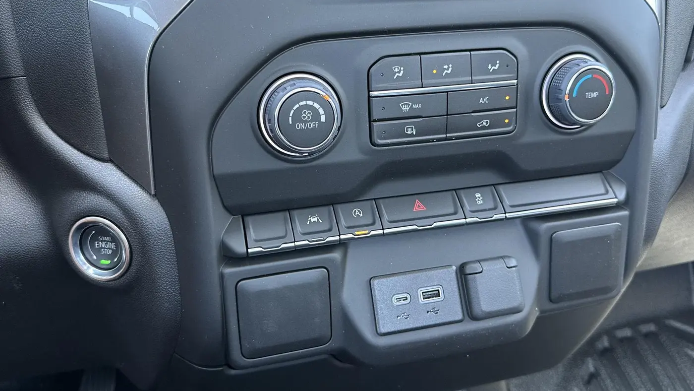 2026 Chevrolet Silverado 1500 Work Truck