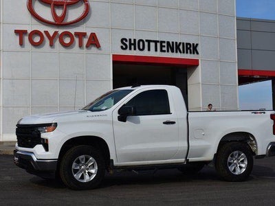 2025 Chevrolet Silverado 1500 4X4 Work Truck 2DR Regular Cab 8 FT. LB