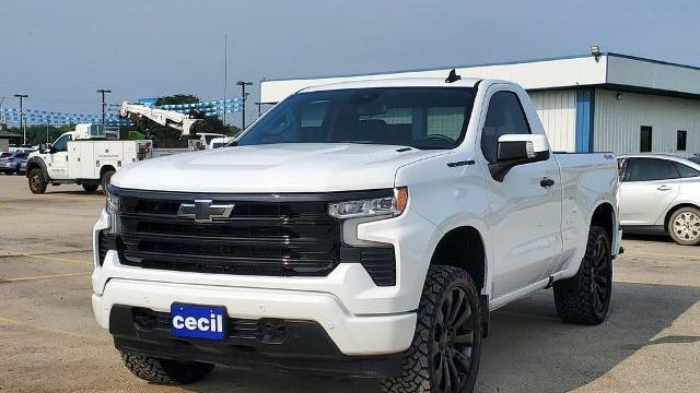 2026 Chevrolet Silverado 1500 Work Truck