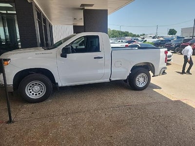 Photo of a 2026 Chevrolet Silverado 1500 4X4 Work Truck 2DR Regular Cab 6.6 FT. SB for sale