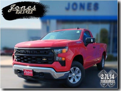 Photo of a 2026 Chevrolet Silverado 1500 4X4 Work Truck 2DR Regular Cab 6.6 FT. SB for sale