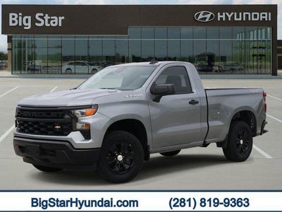 Photo of a 2026 Chevrolet Silverado 1500 4X4 Work Truck 2DR Regular Cab 6.6 FT. SB for sale