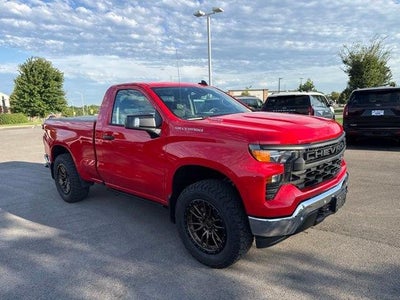 2026 Chevrolet Silverado 1500 4X4 Work Truck 2DR Regular Cab 6.6 FT. SB