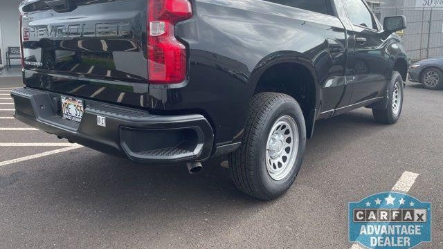 2025 Chevrolet Silverado 1500 Work Truck