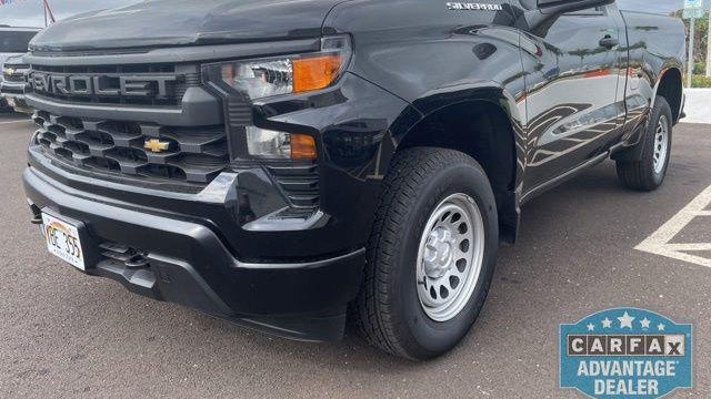 2025 Chevrolet Silverado 1500 Work Truck