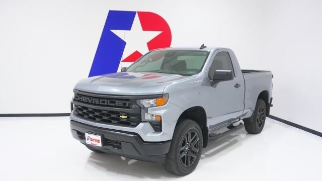 Preowned 2025 Chevrolet Silverado 1500 Work Truck for Sale