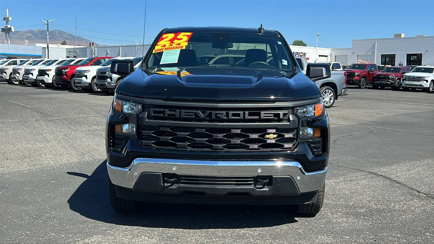 2025 Chevrolet Silverado 1500 Work Truck