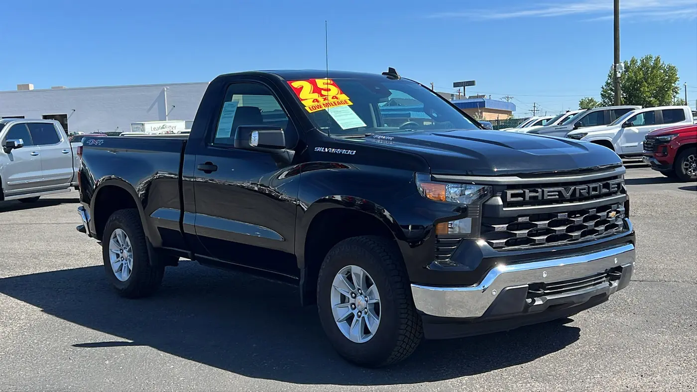 2025 Chevrolet Silverado 1500 Work Truck