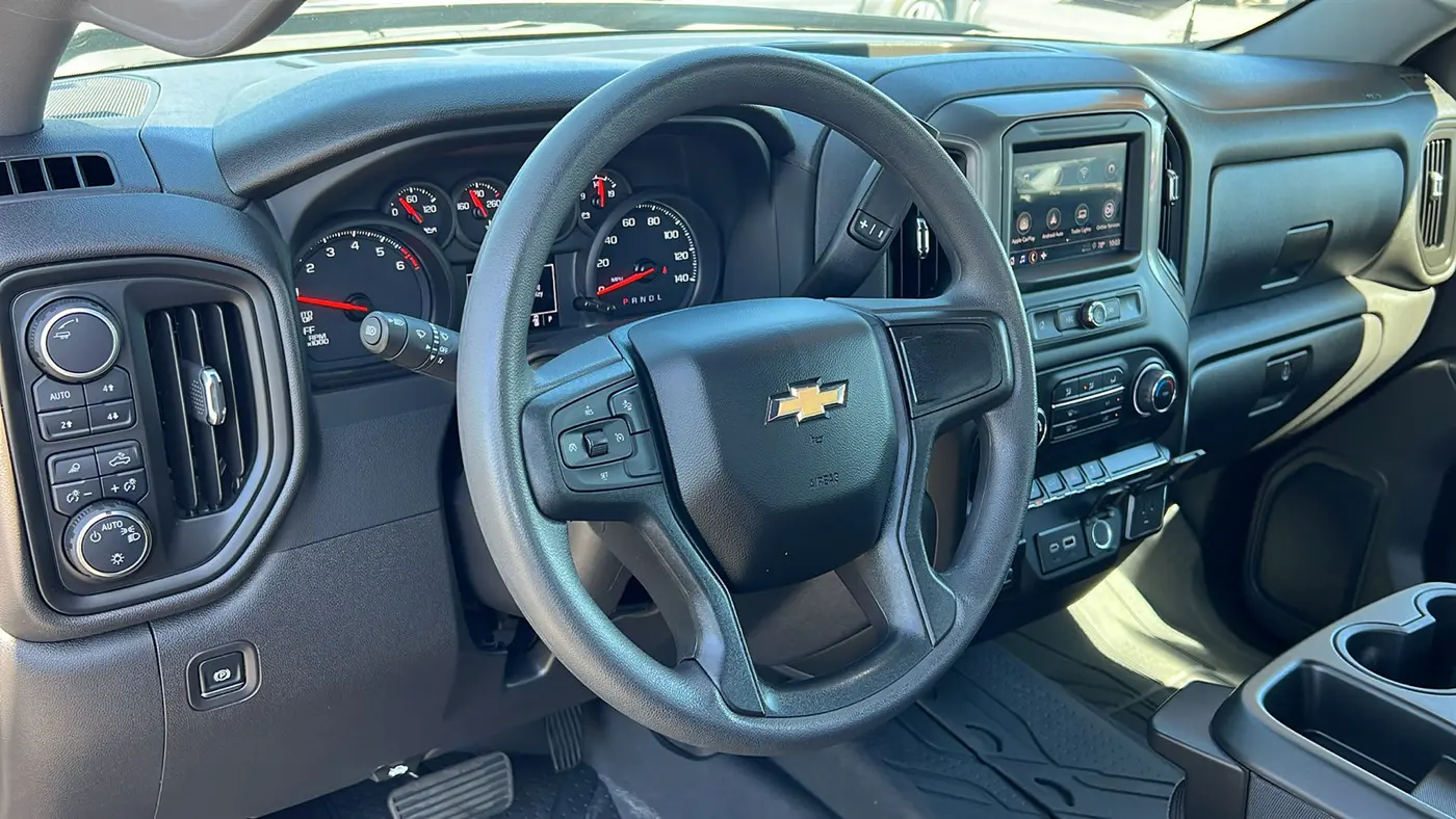 2025 Chevrolet Silverado 1500 Work Truck