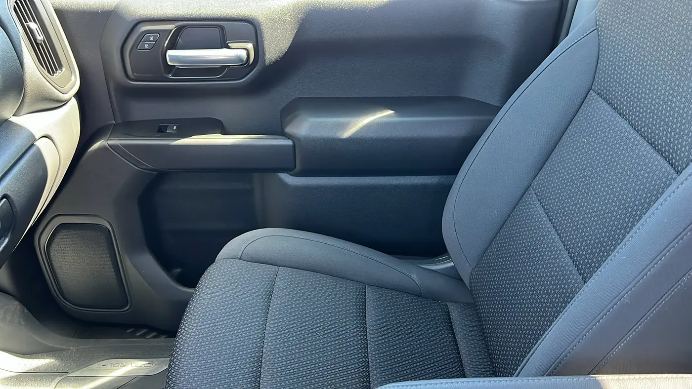 2025 Chevrolet Silverado 1500 Work Truck