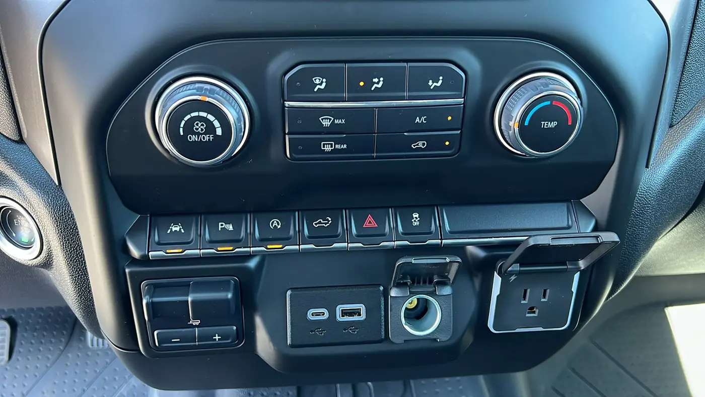 2025 Chevrolet Silverado 1500 Work Truck