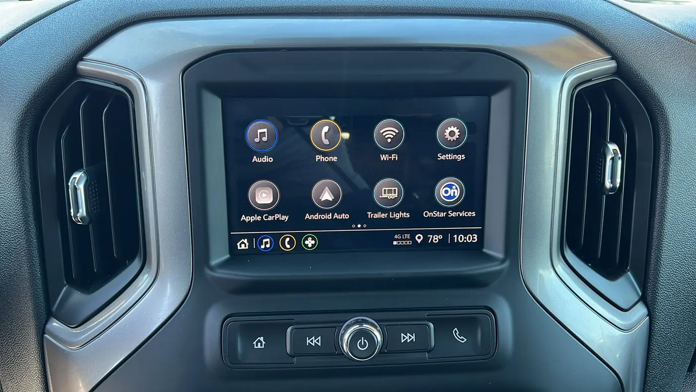 2025 Chevrolet Silverado 1500 Work Truck