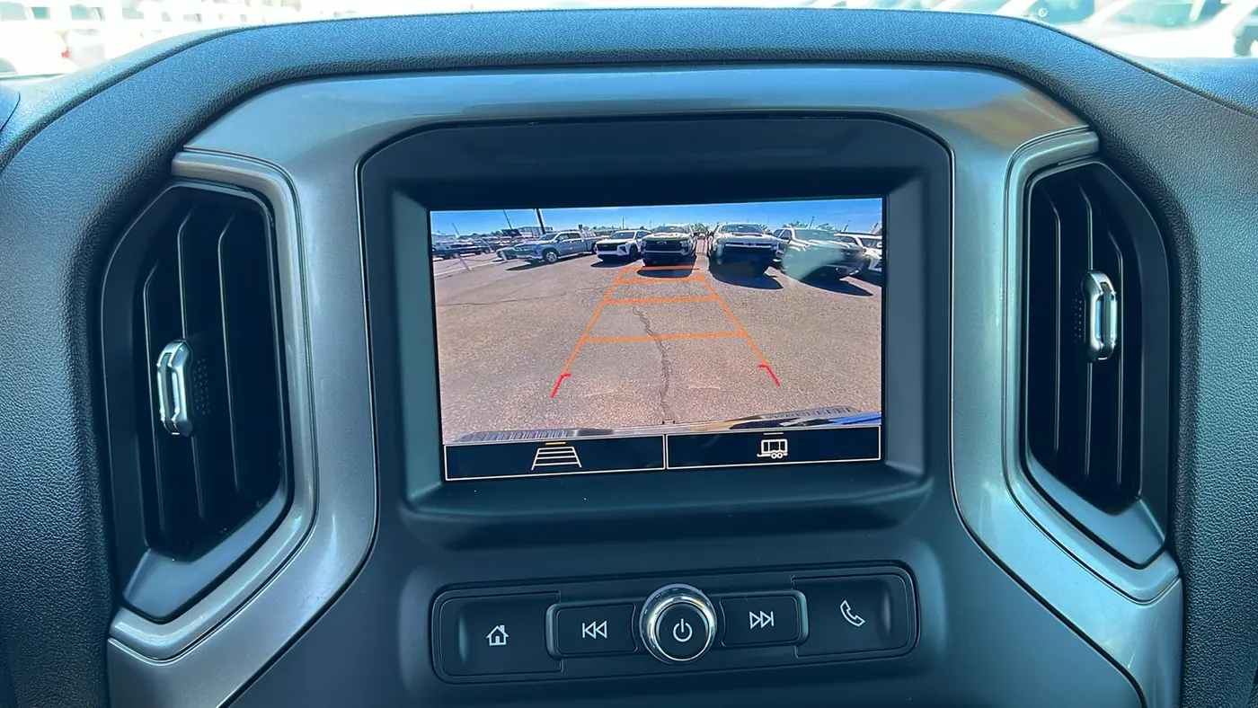2025 Chevrolet Silverado 1500 Work Truck