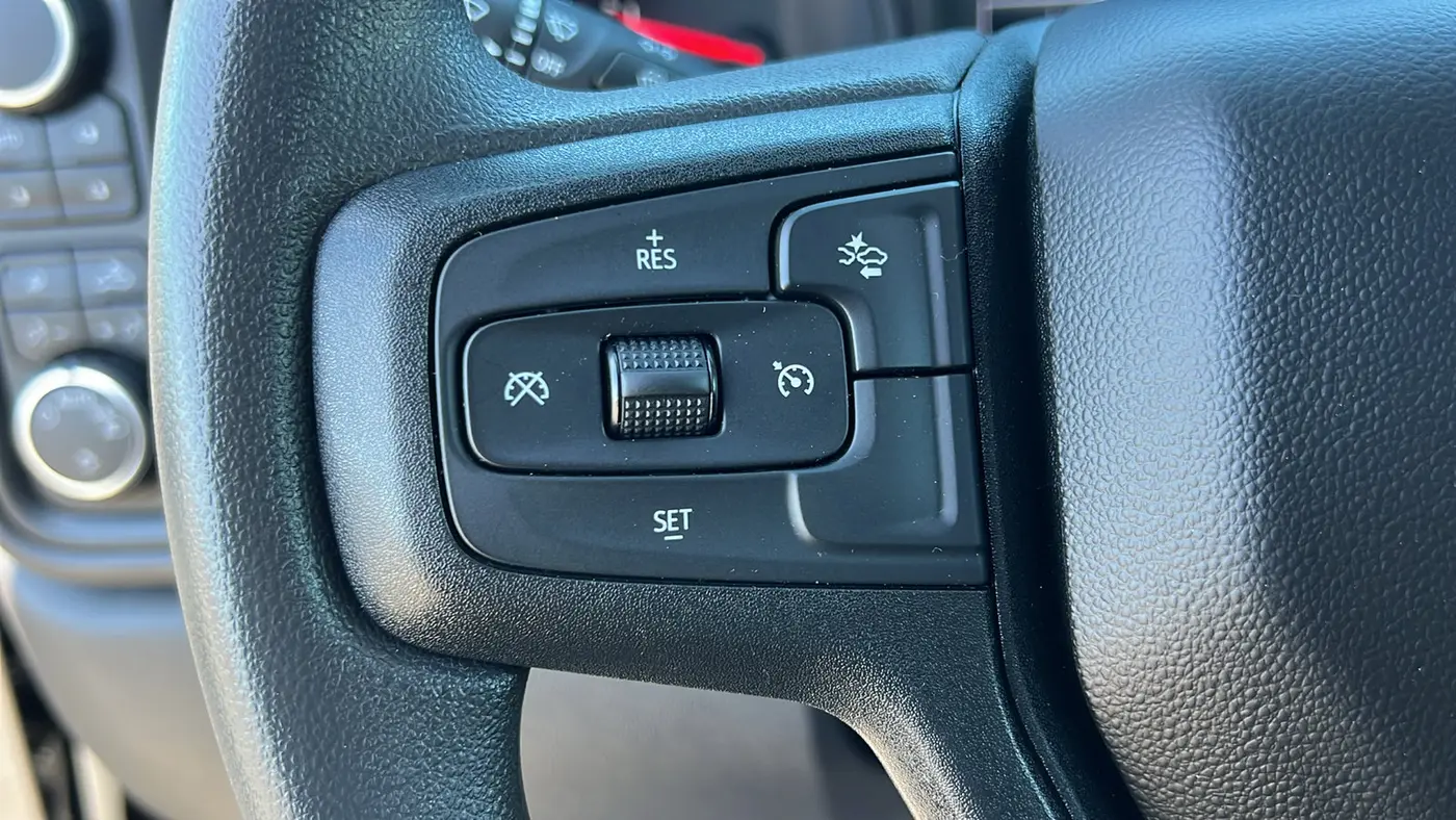 2025 Chevrolet Silverado 1500 Work Truck