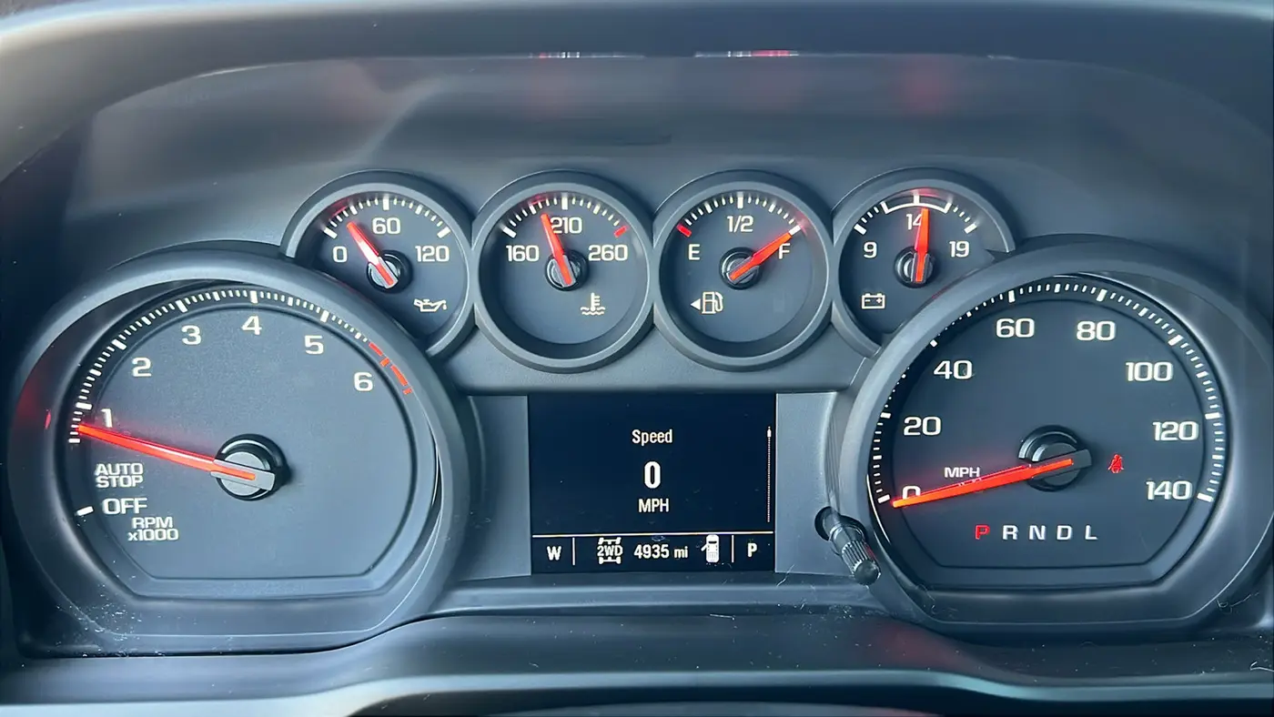 2025 Chevrolet Silverado 1500 Work Truck