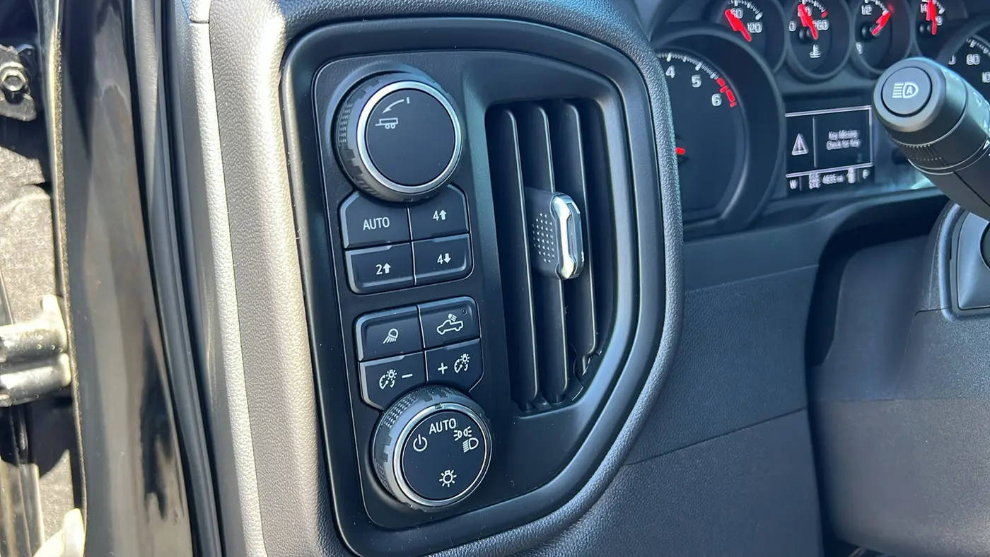 2025 Chevrolet Silverado 1500 Work Truck