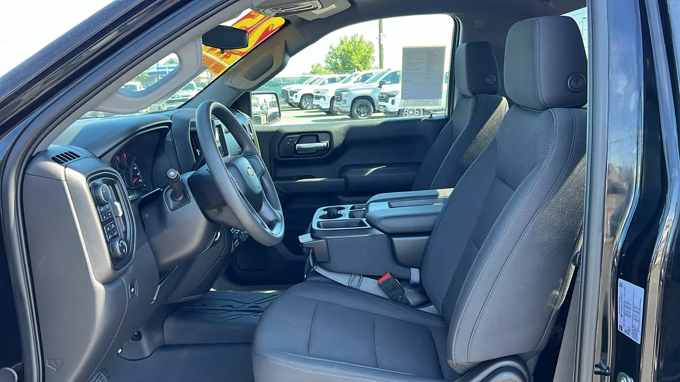 2025 Chevrolet Silverado 1500 Work Truck