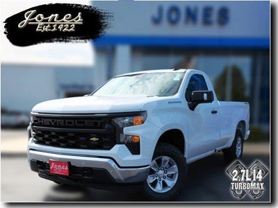 Photo of a 2026 Chevrolet Silverado 1500 4X4 Work Truck 2DR Regular Cab 6.6 FT. SB for sale