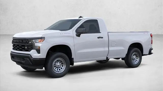 2025 Chevrolet Silverado 1500 Work Truck