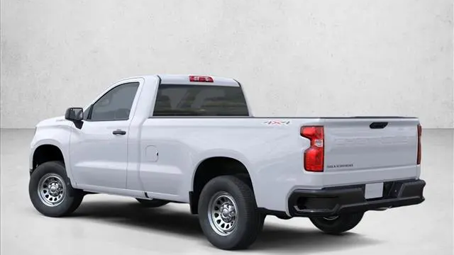 2025 Chevrolet Silverado 1500 Work Truck