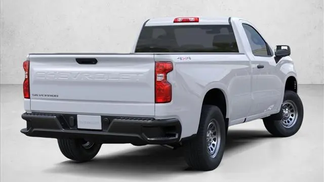 2025 Chevrolet Silverado 1500 Work Truck