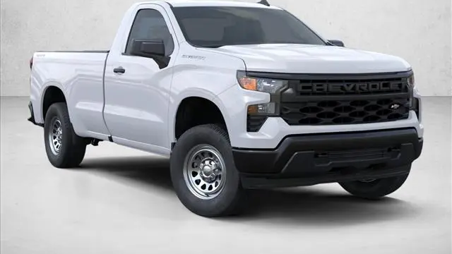2025 Chevrolet Silverado 1500 Work Truck