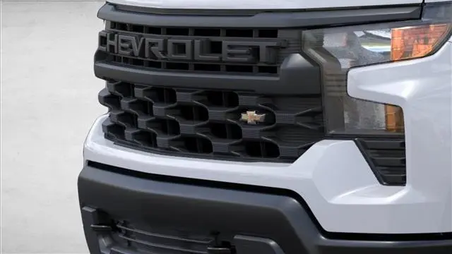 2025 Chevrolet Silverado 1500 Work Truck