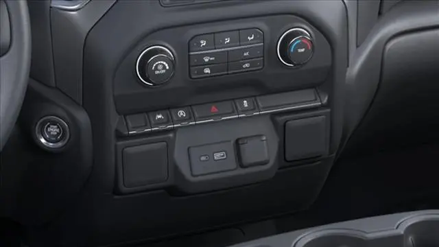 2025 Chevrolet Silverado 1500 Work Truck