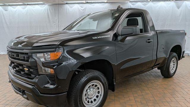2026 Chevrolet Silverado 1500 Work Truck