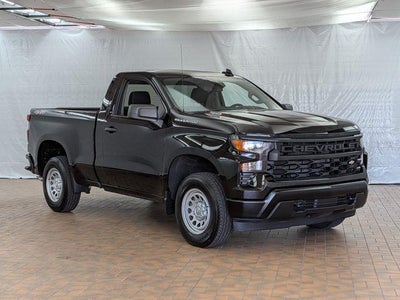 Photo of a 2026 Chevrolet Silverado 1500 4X4 Work Truck 2DR Regular Cab 6.6 FT. SB for sale