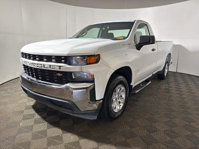 2022 Chevrolet Silverado 1500 Limited 4X2 Work Truck 2DR Regular Cab 8 FT. LB