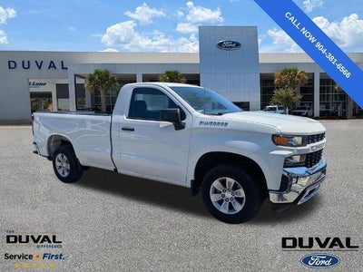 2020 Chevrolet Silverado 1500 4X2 Work Truck 2DR Regular Cab 8 FT. LB