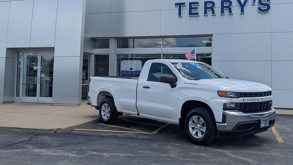 Preowned 2020 Chevrolet Silverado 1500 Work Truck for Sale