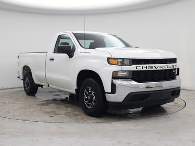 2021 Chevrolet Silverado 1500 4X2 Work Truck 2DR Regular Cab 8 FT. LB