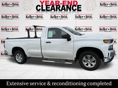 2021 Chevrolet Silverado 1500 4X2 Work Truck 2DR Regular Cab 8 FT. LB