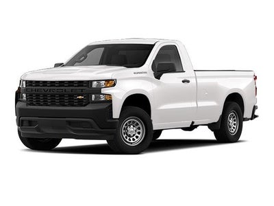 2021 Chevrolet Silverado 1500 4X2 Work Truck 2DR Regular Cab 8 FT. LB