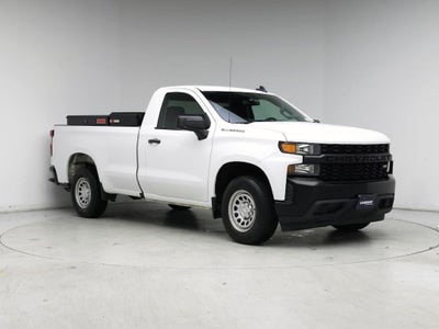 2020 Chevrolet Silverado 1500 4X2 Work Truck 2DR Regular Cab 8 FT. LB