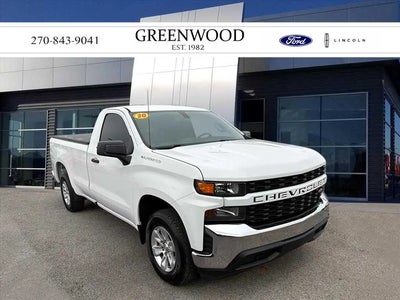 2020 Chevrolet Silverado 1500 4X2 Work Truck 2DR Regular Cab 8 FT. LB