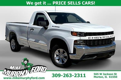 2021 Chevrolet Silverado 1500 4X2 Work Truck 2DR Regular Cab 8 FT. LB
