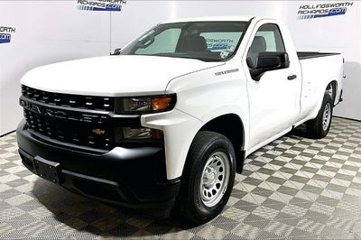 2021 Chevrolet Silverado 1500 4X2 Work Truck 2DR Regular Cab 8 FT. LB
