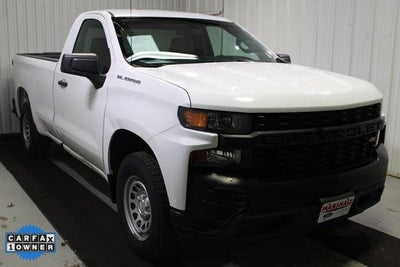 2019 Chevrolet Silverado 1500 4X2 Work Truck 2DR Regular Cab 8 FT. LB