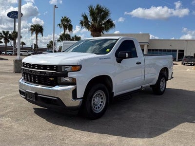 2020 Chevrolet Silverado 1500 4X2 Work Truck 2DR Regular Cab 8 FT. LB