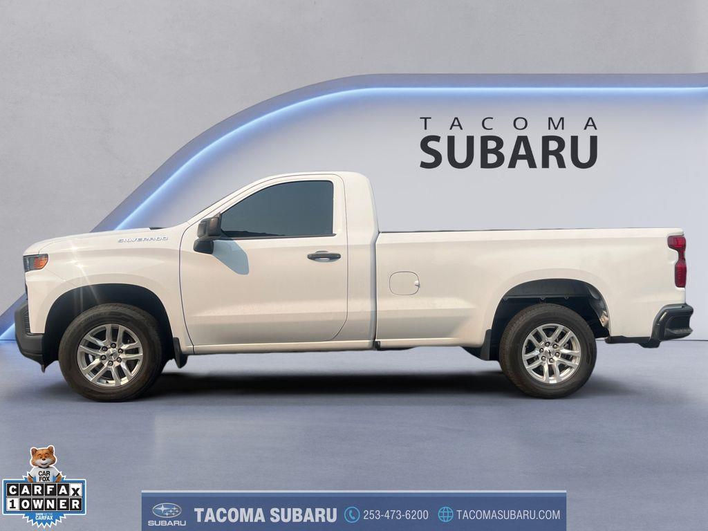 2020 Chevrolet Silverado 1500 Work Truck — photo 1 of 12