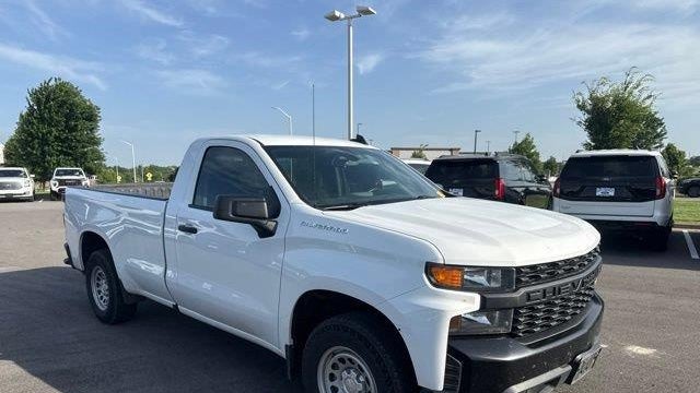 Preowned 2021 Chevrolet Silverado 1500 Work Truck for Sale