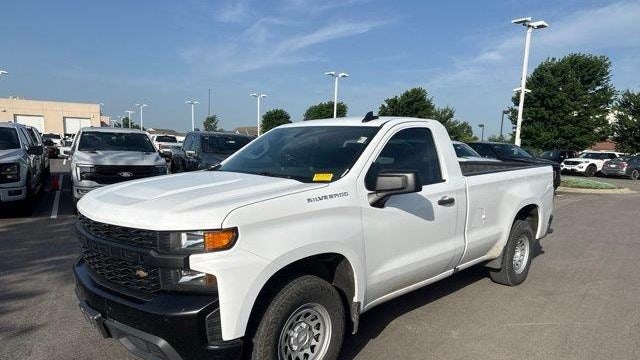 2021 Chevrolet Silverado 1500 Work Truck