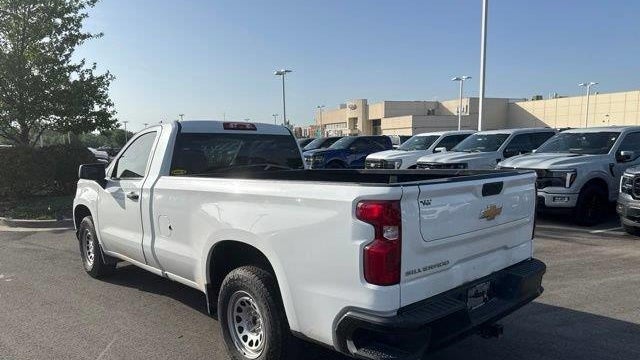 2021 Chevrolet Silverado 1500 Work Truck