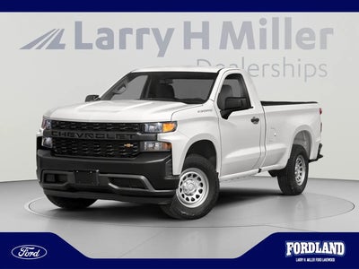 2020 Chevrolet Silverado 1500 4X4 Work Truck 2DR Regular Cab 8 FT. LB