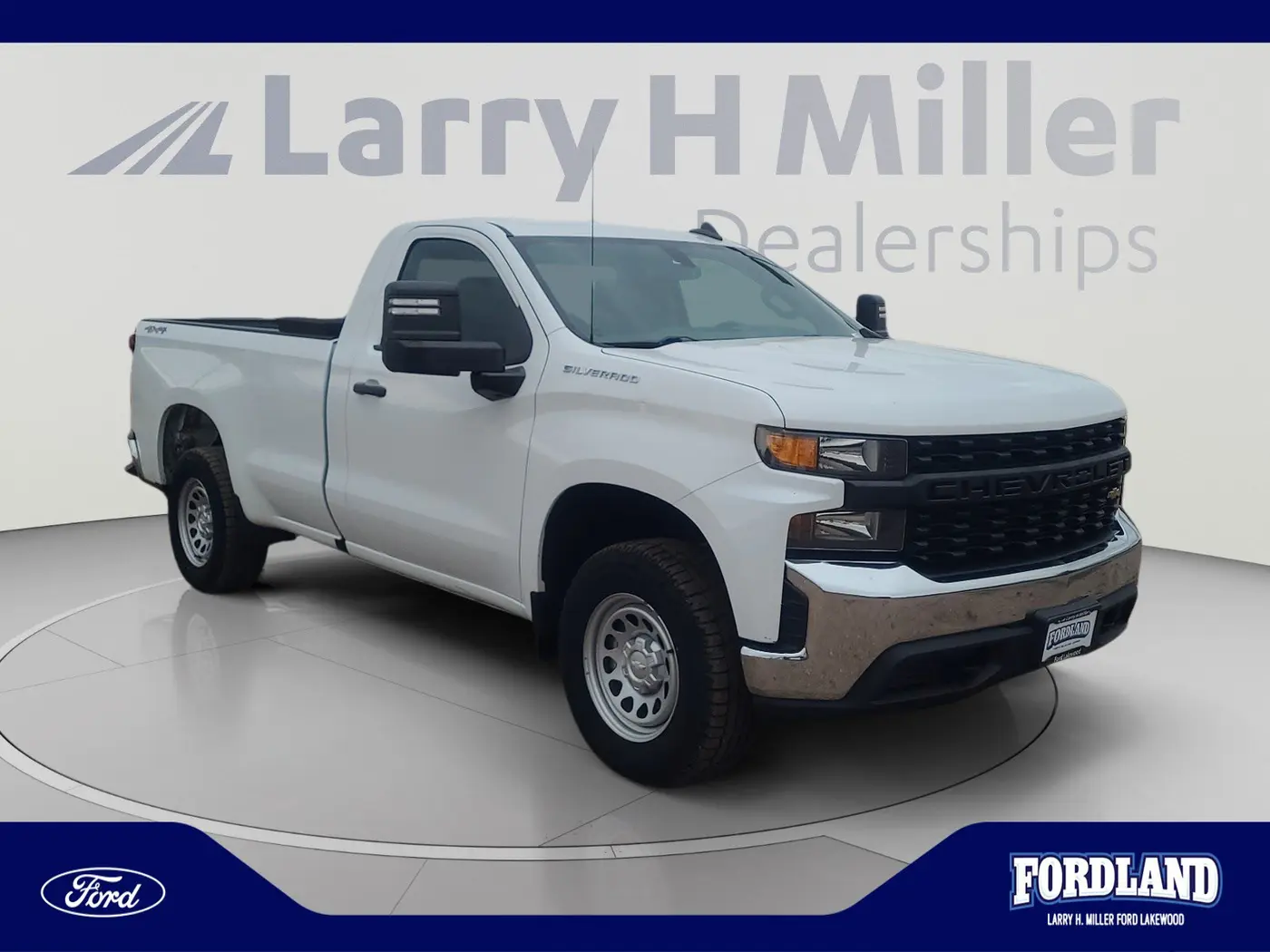 2020 Chevrolet Silverado - $18,201