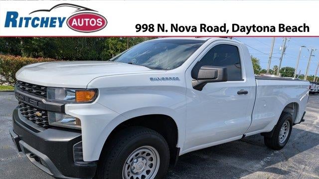 Preowned 2021 Chevrolet Silverado 1500 Work Truck for Sale