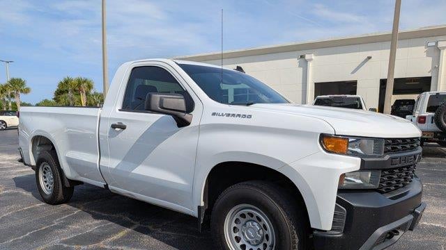 2021 Chevrolet Silverado 1500 Work Truck